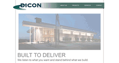 Desktop Screenshot of dicon.com